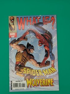 Marvel Comics What if? Spider-Man VS. Wolverine No.1 2008 VG We Combine Shipping