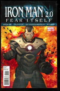 Iron Man 2.0 #7 (2011)
