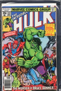 The Incredible Hulk #227 (1978) Hulk