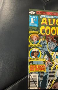 Marvel Premiere #50 (1979)alice cooper story iconic