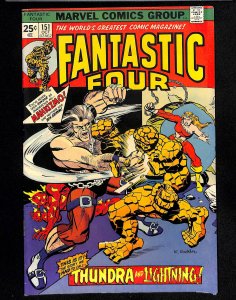 Fantastic Four #151