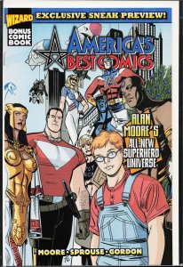 America's Best Comics Preview (1999)