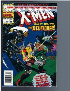 The Uncanny X-Men Annual #17 (1993)