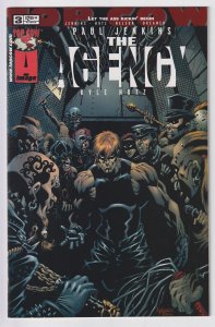 Top Cow Productions! Paul Jenkins The Agency! Issue #3!