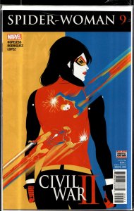 Spider-Woman #9 (2016) Spider-Woman