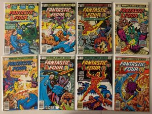 Fantastic Four lot #200-253 Marvel Newsstand (avg 6.0 FN) 24 diff. (1978 to '83)