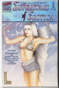 Superstars of Erotica #1 (1995) Savannah