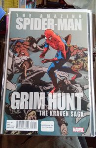 Spider-Man: Grim Hunt - The Kraven Saga (2010)