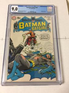 Detective Comics 396 Cgc 9.0 White Pages