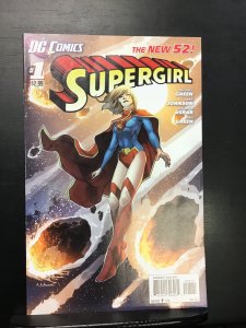 Supergirl #1 Direct Edition (2011) nm