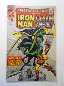 Tales of Suspense #73 (1966) VG Condition moisture stains