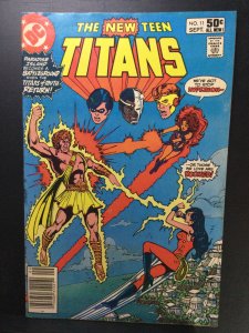 The New Teen Titans #11 (1981)