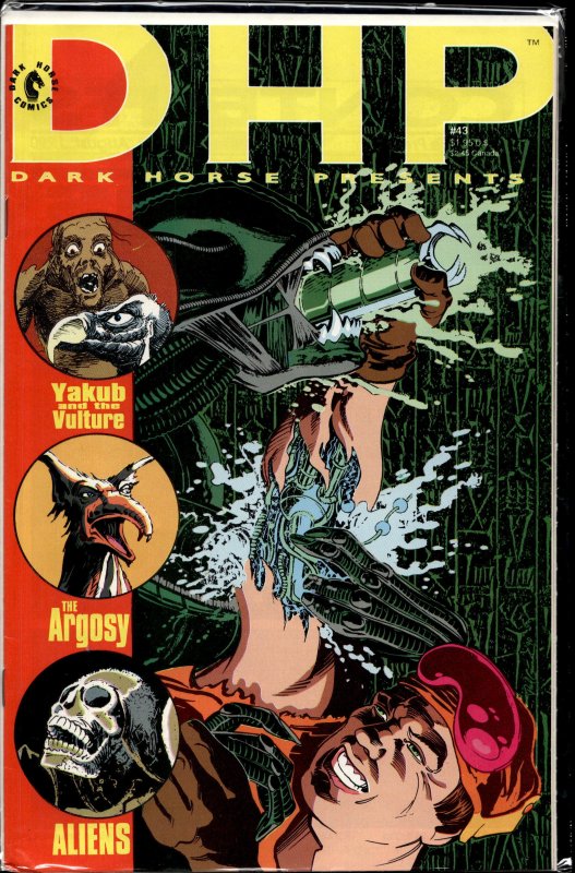 Dark Horse Presents #43 (1990) Alien / Aliens