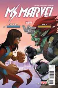 Ms. Marvel (2015) #14 VF/NM Marvel Now!