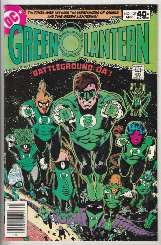 Green Lantern #127 (Apr-80) NM+ Super-High-Grade Green Lantern