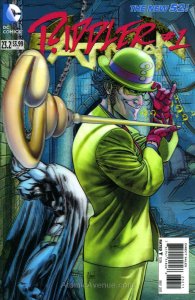 Batman (2nd Series) #23.2 VF/NM ; DC | New 52 Lenticular Cover Riddler 1