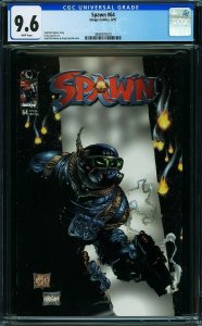 Spawn #64 (1997) CGC 9.6 NM+