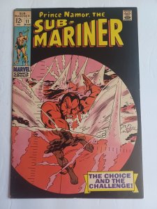 Sub-Mariner #11 - Namor - 1969 - (-FN)