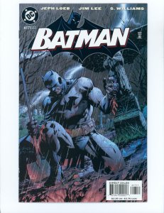 Batman #617 Direct Edition (2003) Jim Lee art