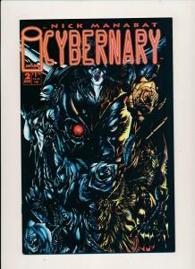 Image Comics DEATHBLOW/CYBERNARY(flip issue)#1 VF/NM  (PF869)