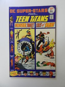 DC Super Stars #1 (1976) FN/VF condition