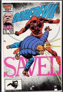 Daredevil #231 (1986) Daredevil