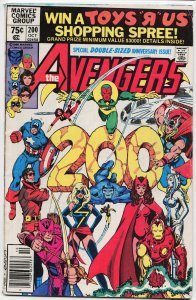 The Avengers #200 (1980) The Avengers [Key Issue]