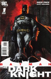 Batman: The Dark Knight #1 (2011) Batman