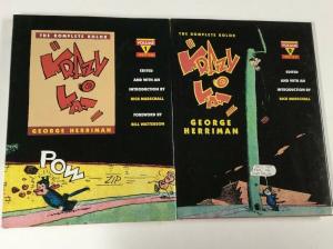 The Komplete Kolor Krazy Kat 1 2 Hc Hardcover Set Nm Near Mint Kitchen Sink