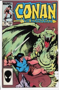 Conan the Barbarian #166 (1985) Conan