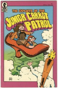 Junior Carrot Patrol #1 - Dark Horse Comics - May 1989