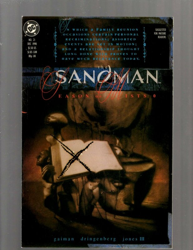 Lot Of 10 Sandman DC Comic Books # 19 20 21 22 23 24 25 26 27 28 Neil Gaiman SB5