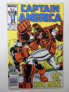 Captain America #341 (1988) FN Condition!