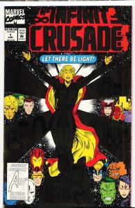 The Infinity Crusade #1 (1993) [Key Issue]