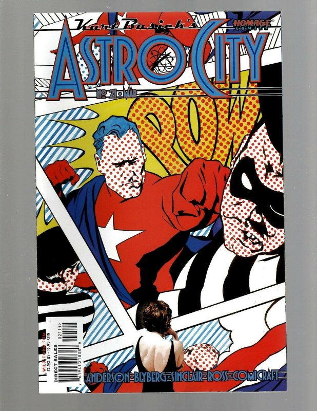 12 Comics Astro City 4 18 19 20 21 22 Local Heroes 1 2 3 4 5 Special 1 GK51 