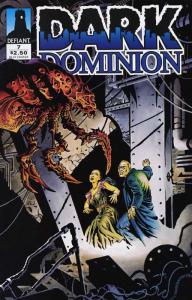 DARK DOMINION (1993 DEF) 1-7 Ditko designed