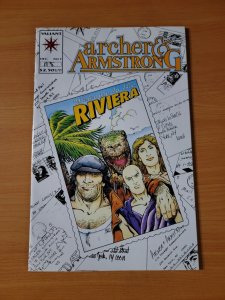 Archer & Armstrong #5 ~ NEAR MINT NM ~ 1992 Valiant Comics