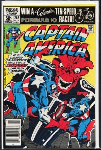 Captain America #263 (1981) Captain America