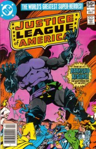 Justice League of America #185 (Newsstand) VG ; DC | low grade comic Darkseid Ge