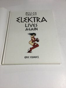 Electra Lives Again Hc Hardcover Oversized Book Is Near Mint Jacket Is Fine