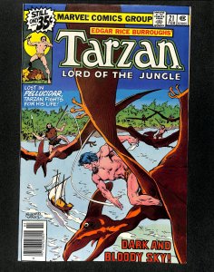 Tarzan (Marvel) #21