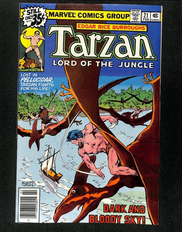 Tarzan (Marvel) #21