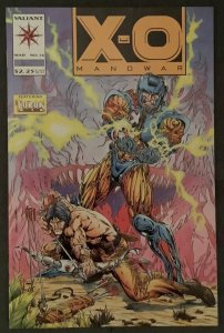 X-O Manowar #14 (1993, Valiant) NM
