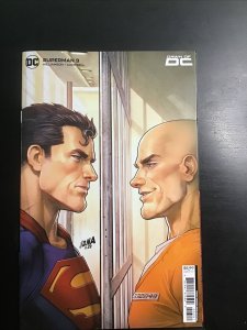 SUPERMAN #3 - DAVID NAKAYAMA CARDSTOCK VARIANT COVER - DC COMICS/2023