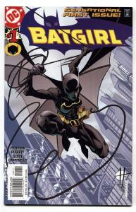 BATGIRL #1-2000-DC-comic book-First issue NM-