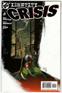 Identity Crisis #5 >>> 1¢ Auction! See More! (ID#474)