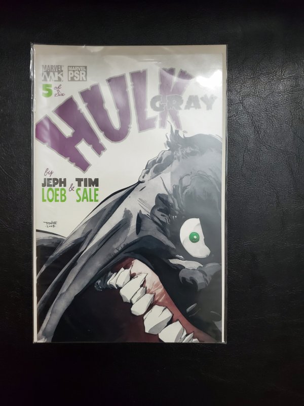 Hulk: Gray #5 (2004)