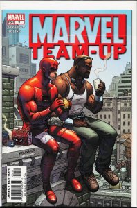 Marvel Team-Up #9 (2005) Luke Cage