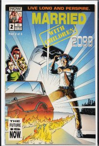 Married... With Children 2099 #2 (1993) Married... with Children
