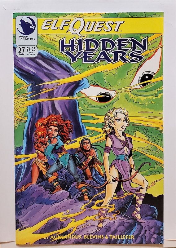 Elfquest: Hidden Years #27 (Jan 1996, Warp) 8.5 VF+